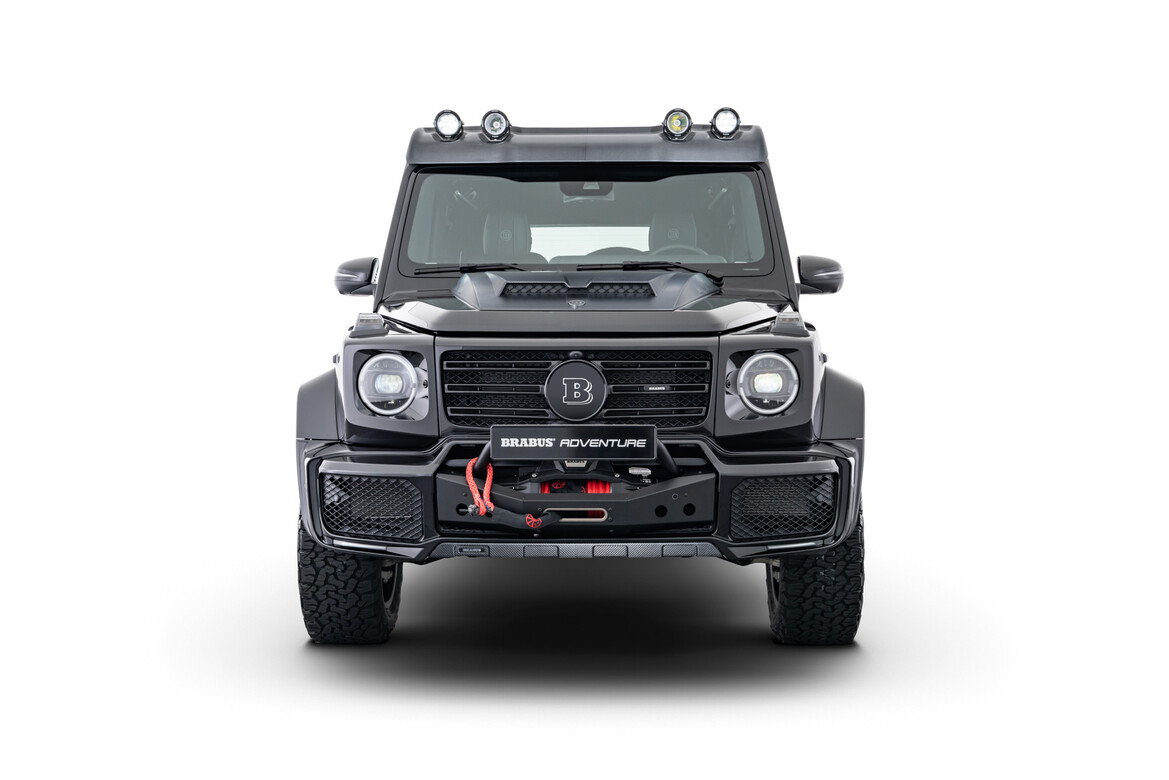 BRABUS Adventure Package for the Mercedes-Benz G-Class - News 